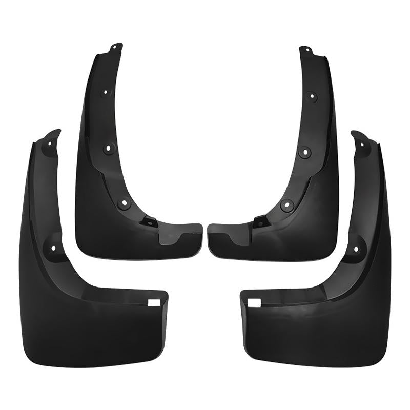 For Toyota Rav4 Wheel Eyebrow 2000-2005 4Pcs / Set Car Auto Soft Plastic Splash Flaps Fender Guard