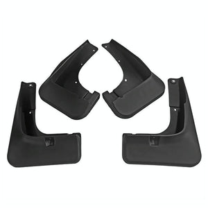 For Mitsubishi Outlander 2015-2019 4Pcs / Set Car Auto Soft Plastic Splash Flaps Fender Guard