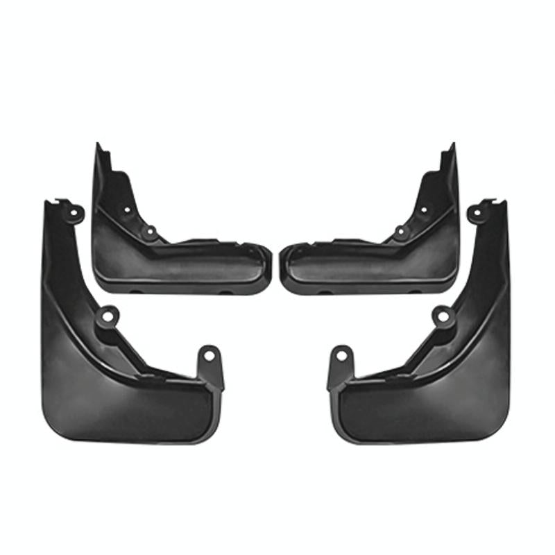 For Mercedes-Benz E-Class 2014-2015 4Pcs / Set Car Auto Soft Plastic Splash Flaps Fender Guard