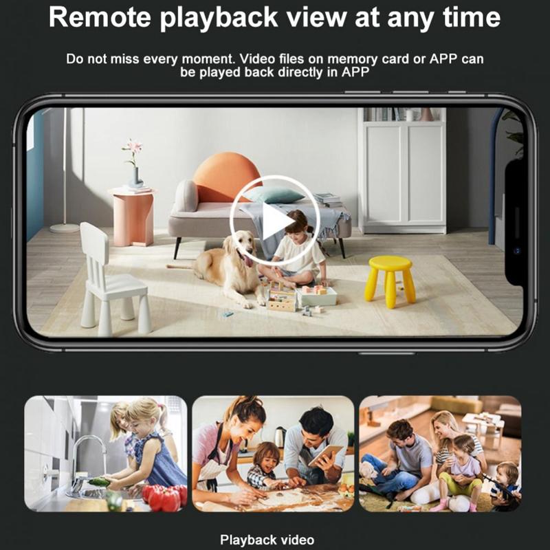 Smart Wifi Hd 1080P Wireless Network Camera - Monitoring