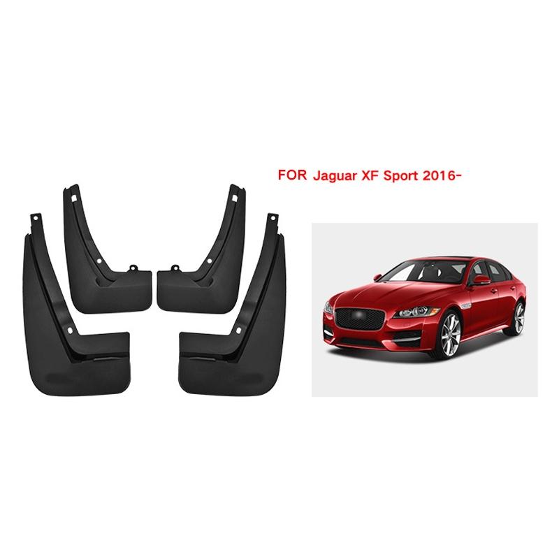 For Jaguar Xf Sport 2016 4Pcs / Set Car Auto Soft Plastic Splash Flaps Fender Guard