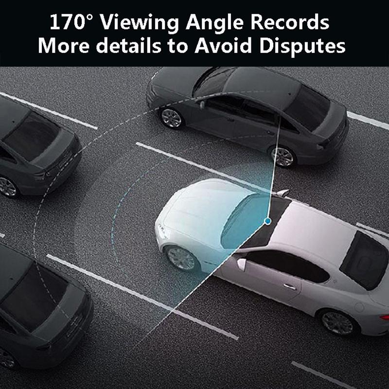 1080p Hd Single Driving Recorder - 3 Inch Car