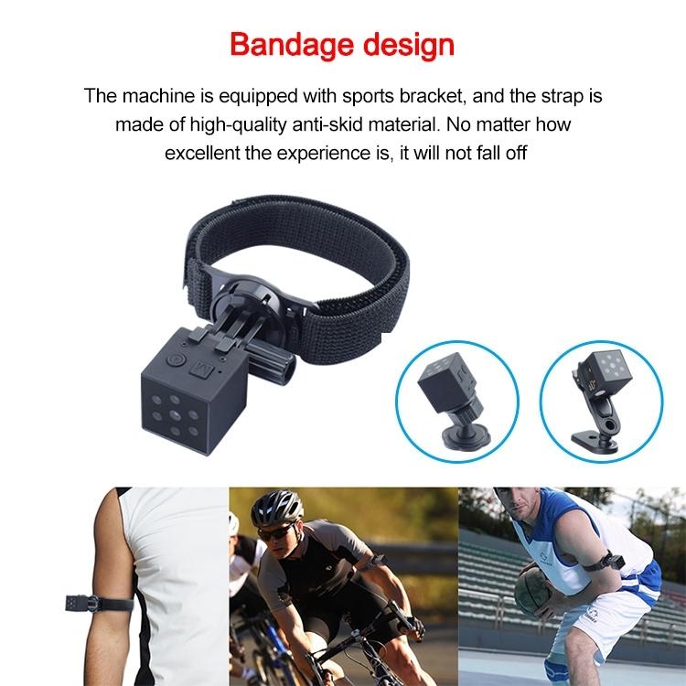 Wireless Hd Camera With Night Vision & Motion Detection - Ideal For Sports & Home Use