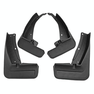 For Volkswagen Tiguan Lr-Line 2018-2020 4Pcs / Set Car Auto Soft Plastic Splash Flaps Fender Guard