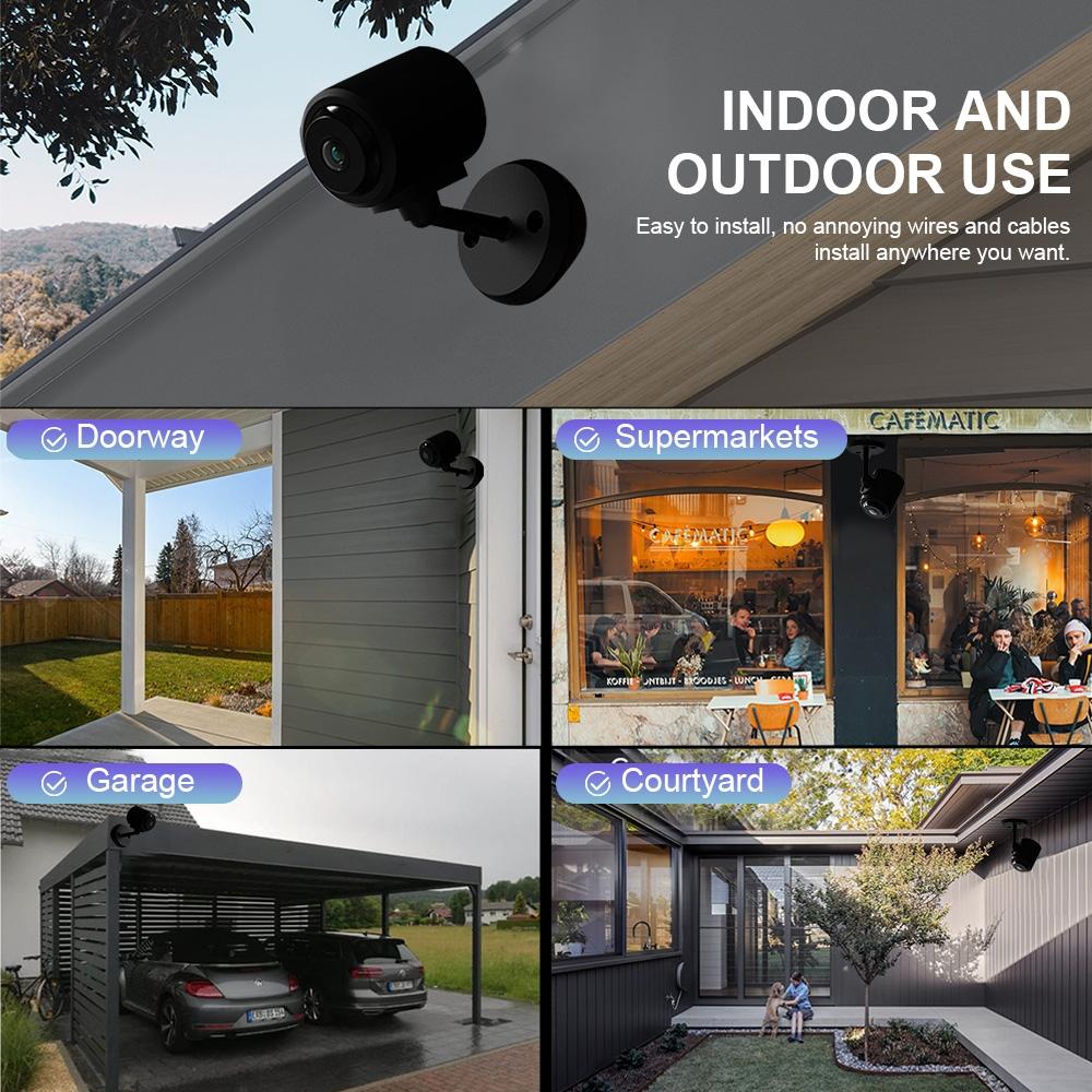 Motion Detection Night Vision Infrared Camera - Hd C1