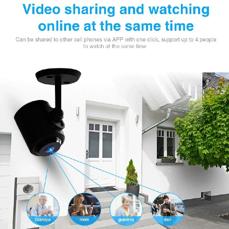 Motion Detection Night Vision Infrared Camera - Hd C1