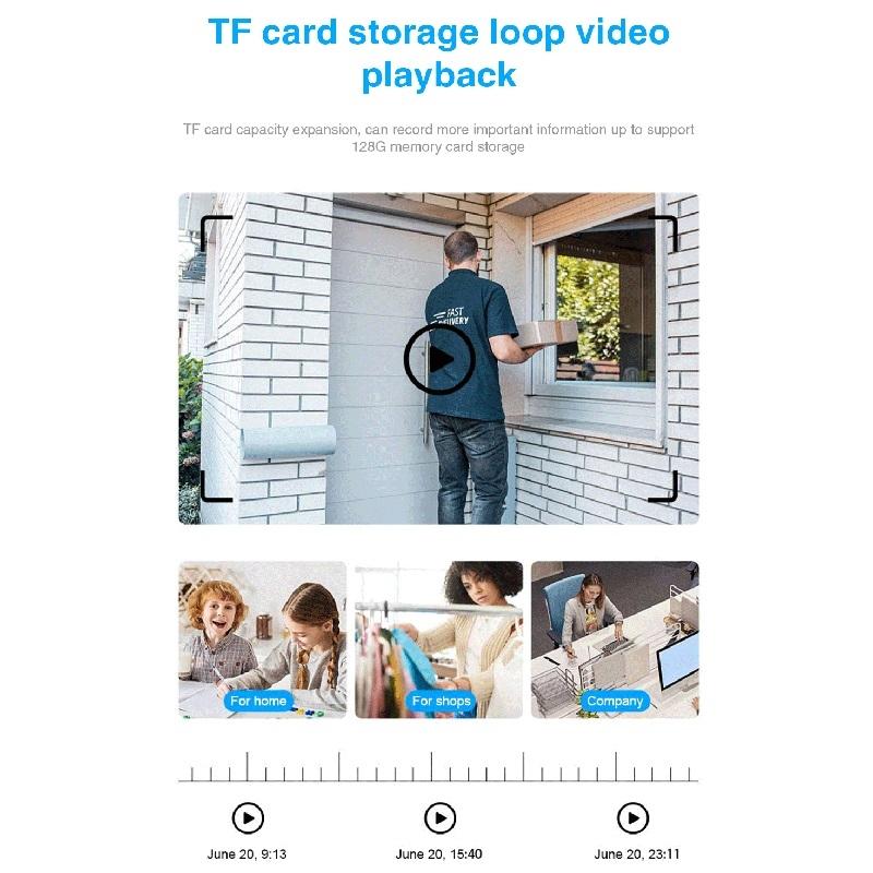 Motion Detection Night Vision Infrared Camera - Hd C1