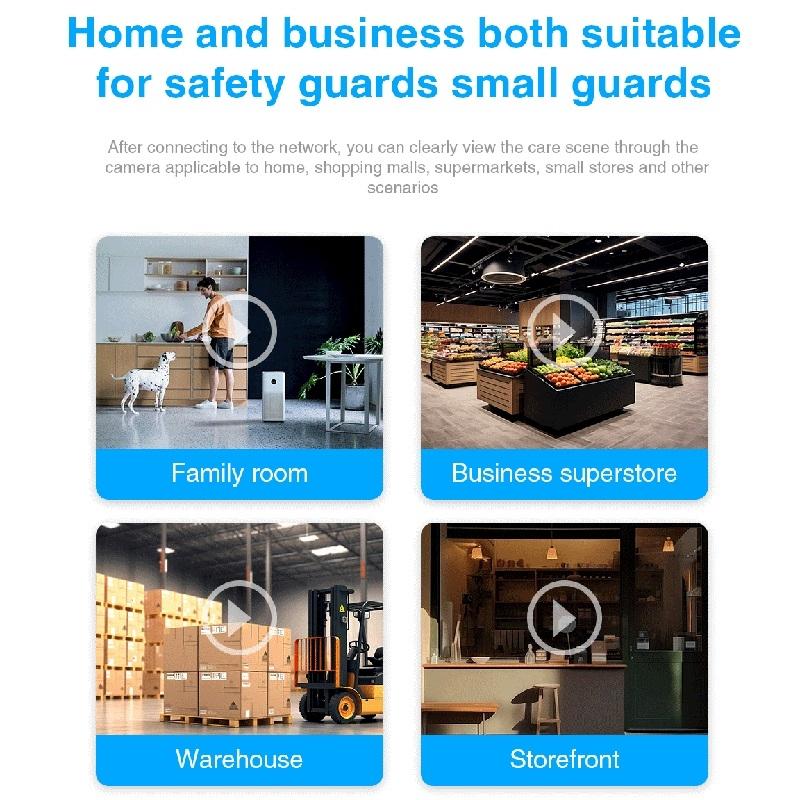 Motion Detection Night Vision Infrared Camera - Hd C1