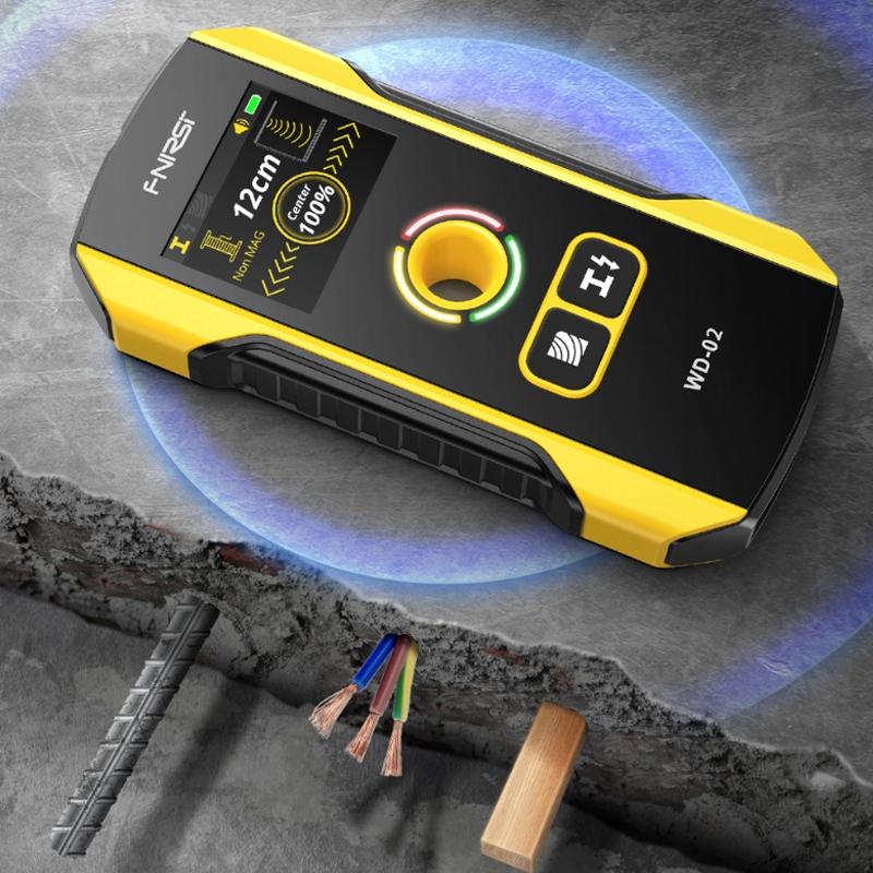 Wall Wire and Rebar Detector - Multifunctional