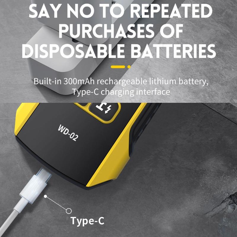 Wall Wire and Rebar Detector - Multifunctional