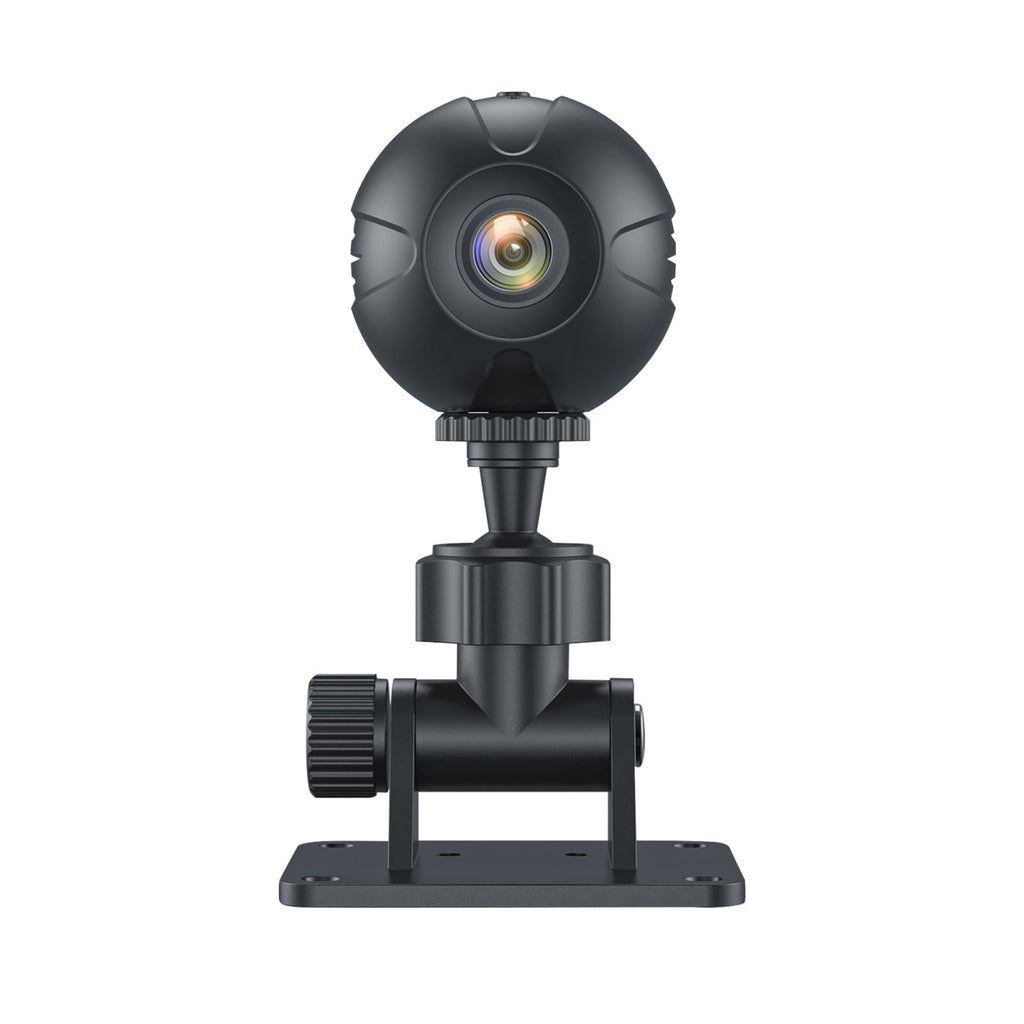 Mini Wifi Ip Camera With Night Vision And Motion Detection - Black