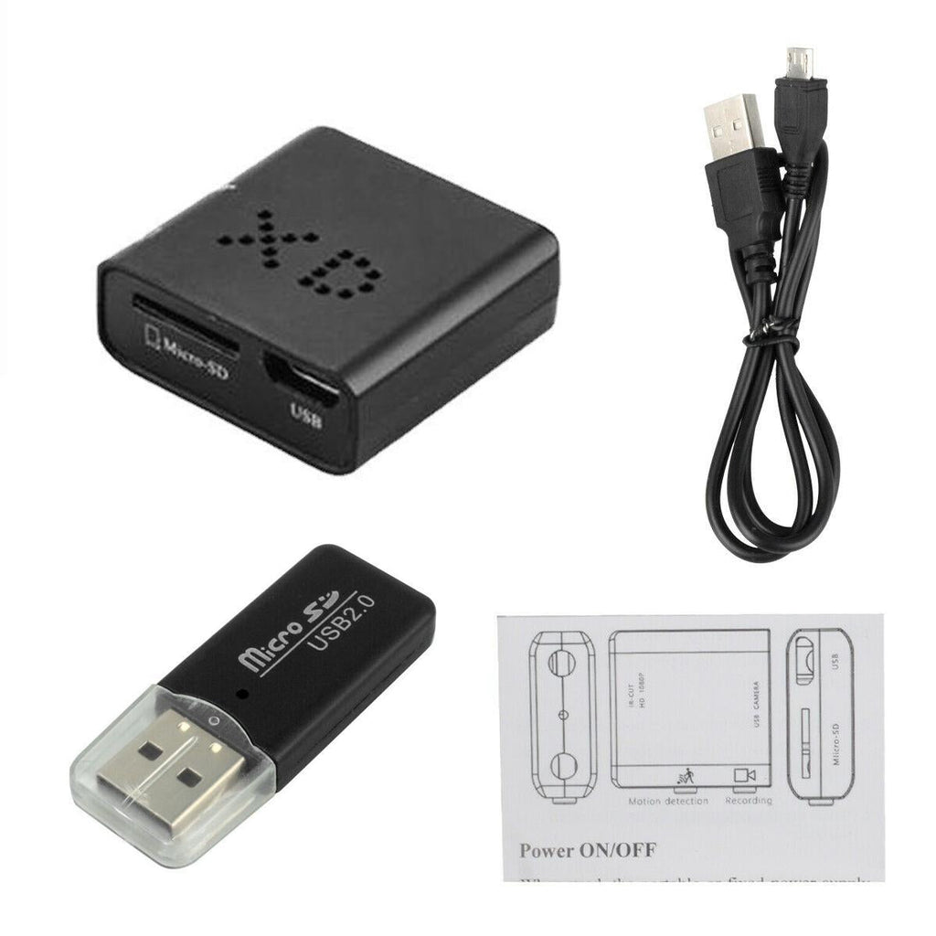 Smart Ir-Cut Night Vision Sports Camera - 1080P Hd Direct Version No Battery