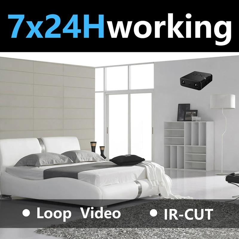 Smart Ir-Cut Night Vision Sports Camera - 1080P Hd Direct Version No Battery