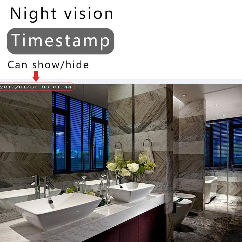 Smart Ir-Cut Night Vision Sports Camera - 1080P Hd Direct Version No Battery