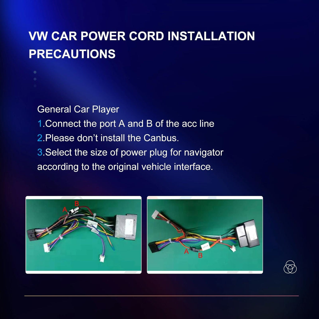 Android Carplay Navigation For Vw / Skoda - 1 + 32G Screen Reversing Camera