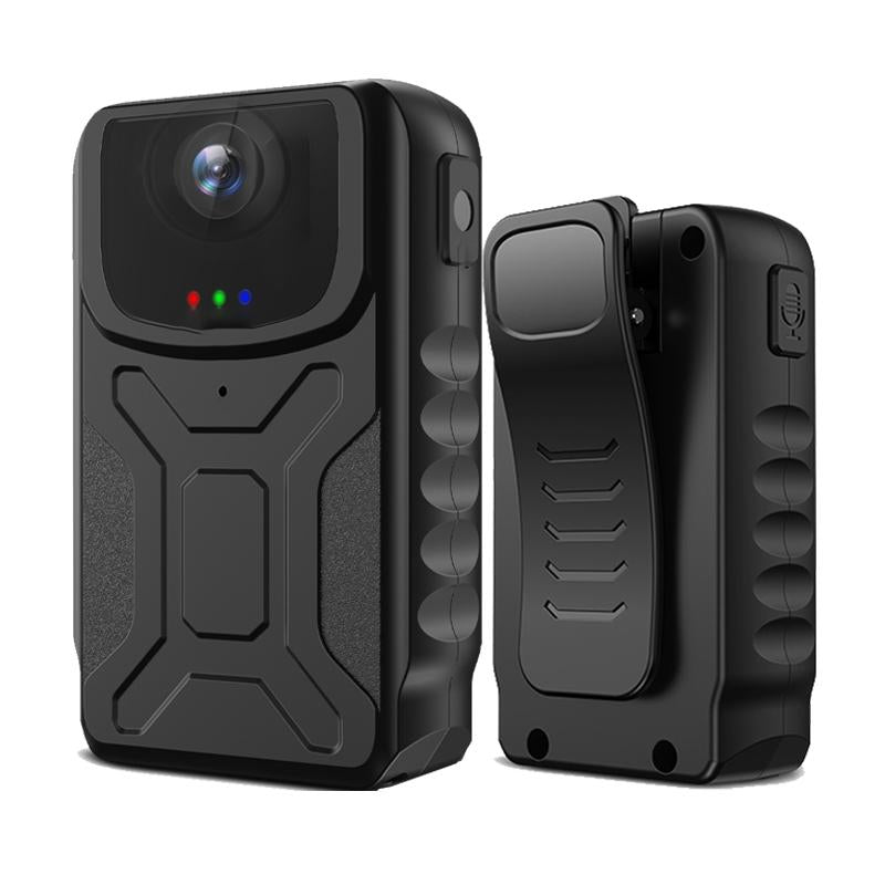 Portable Mini Camera - 1080P 140 Degree Wide Angle Black