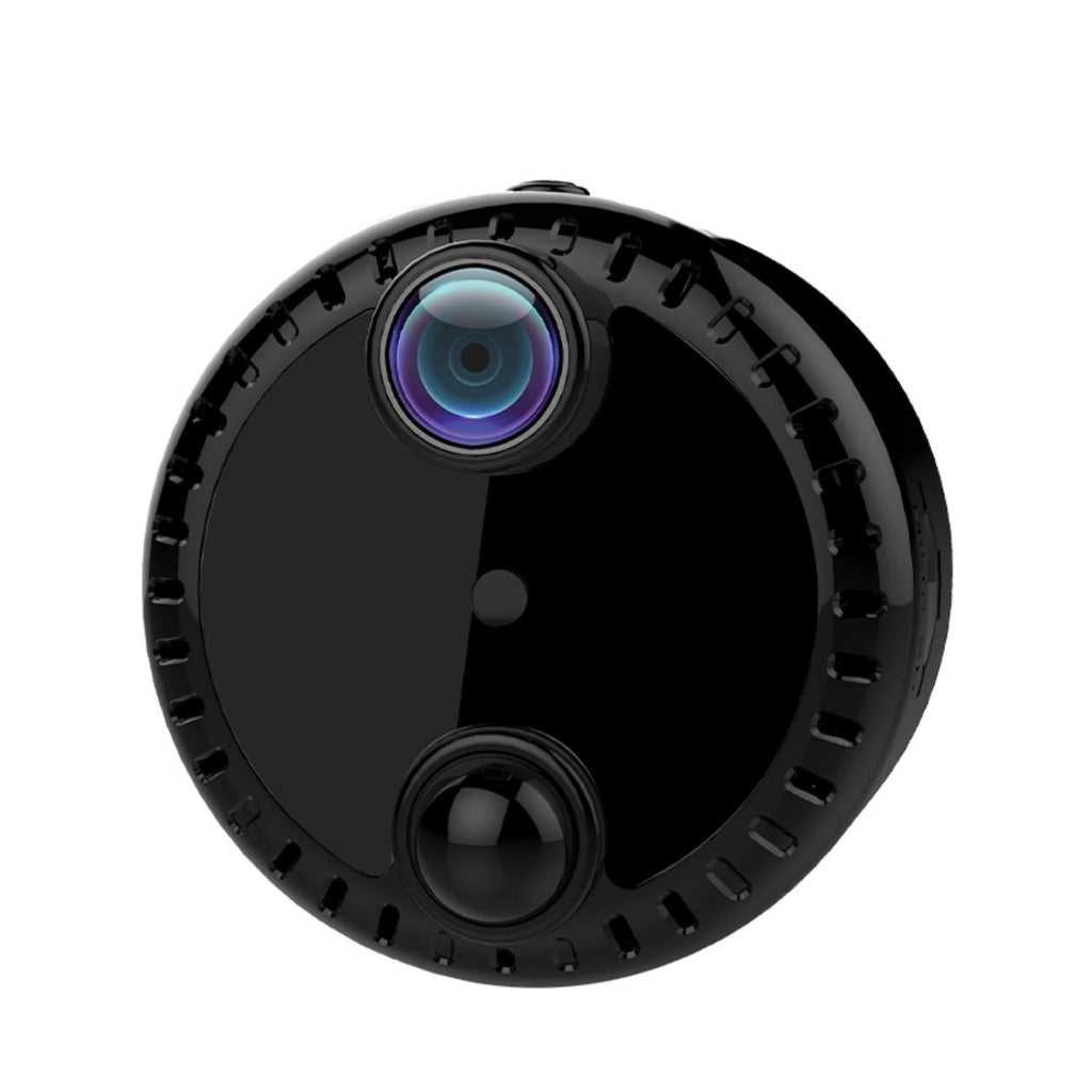 Hd Night Vision Wifi Camera For Home Monitoring - Black