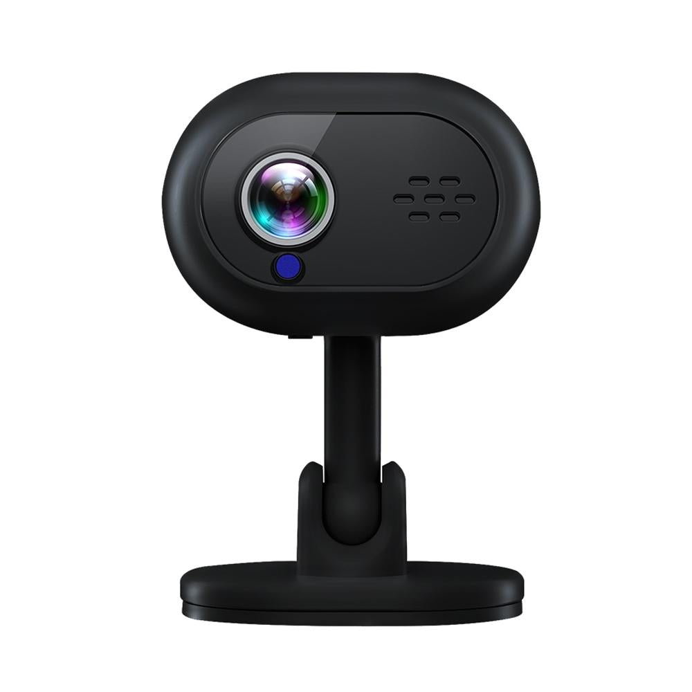 Wireless Mini Night Vision Camera With Wifi - Black