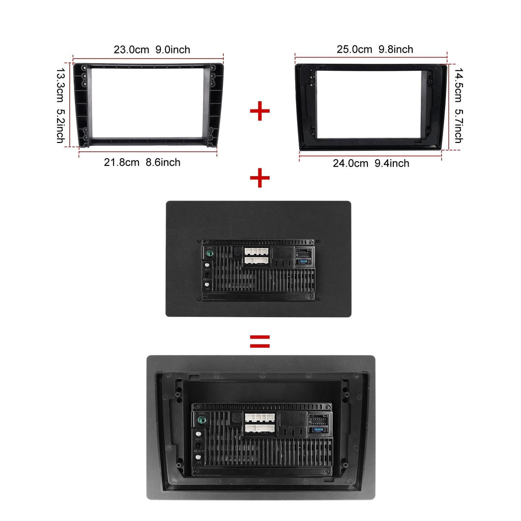 13.1 Inch Android Car Navigator - 4 + 64G - Universal Map - Carplay - Reverse Camera