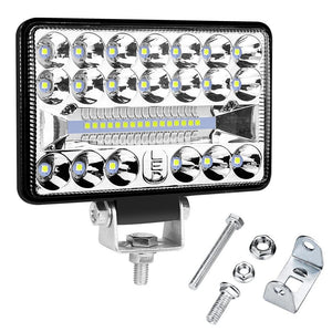 9 - 80V 18W 6000K 4 Inch Car 36Pcs Led Work Light White Light