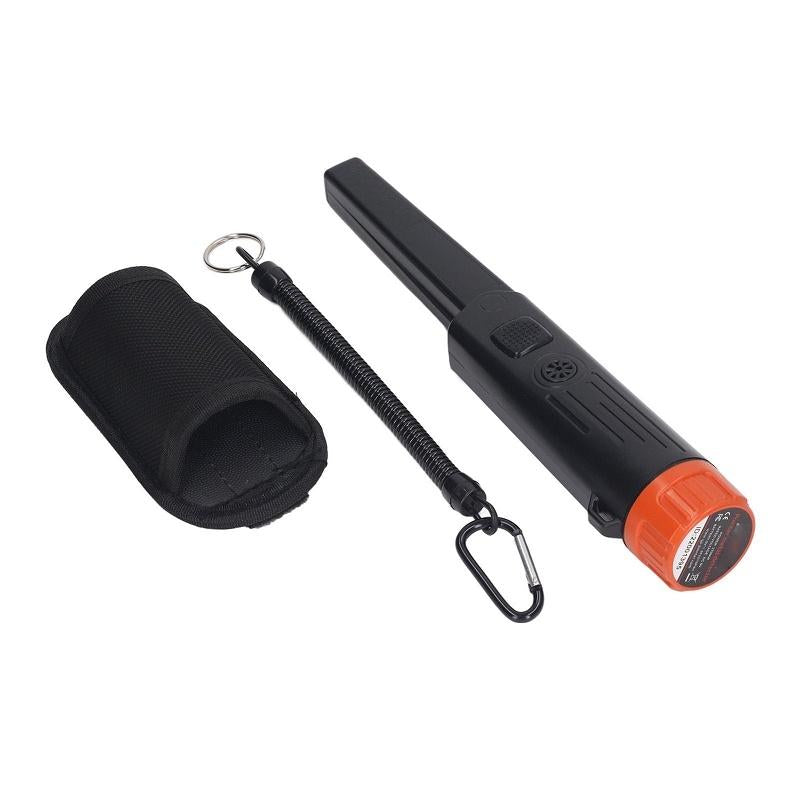 Waterproof Handheld Metal Detector - Mini - Orange