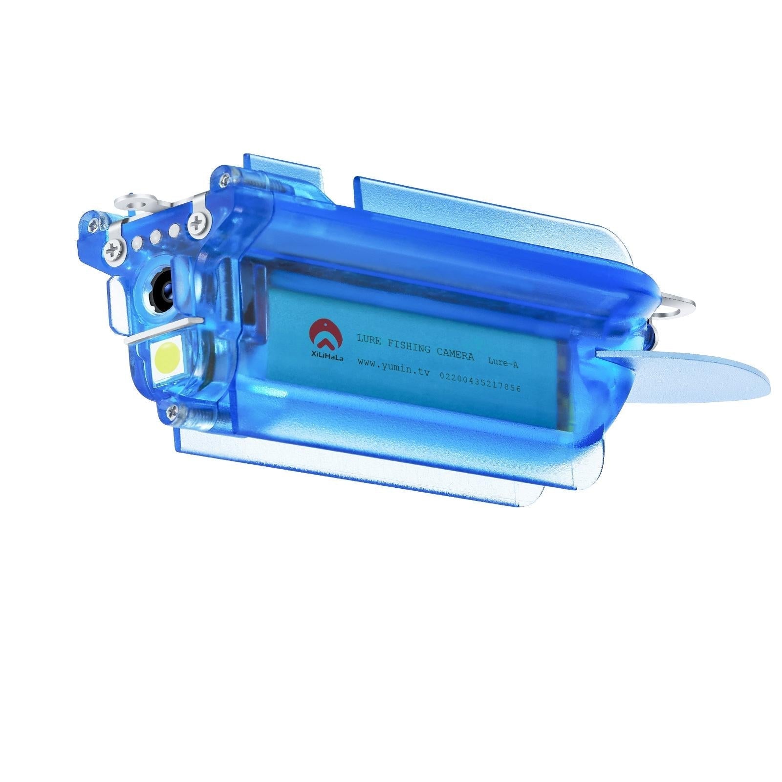 Wireless Underwater Fishing Camera With Loop Recording And Remote Control - Blue