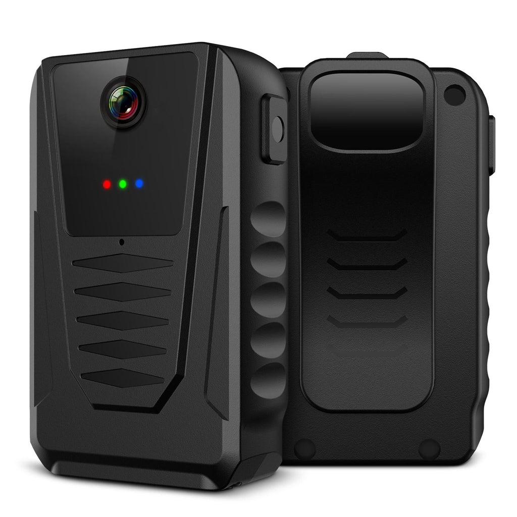 Portable Multifunctional Wearable Camera - 1080P Black