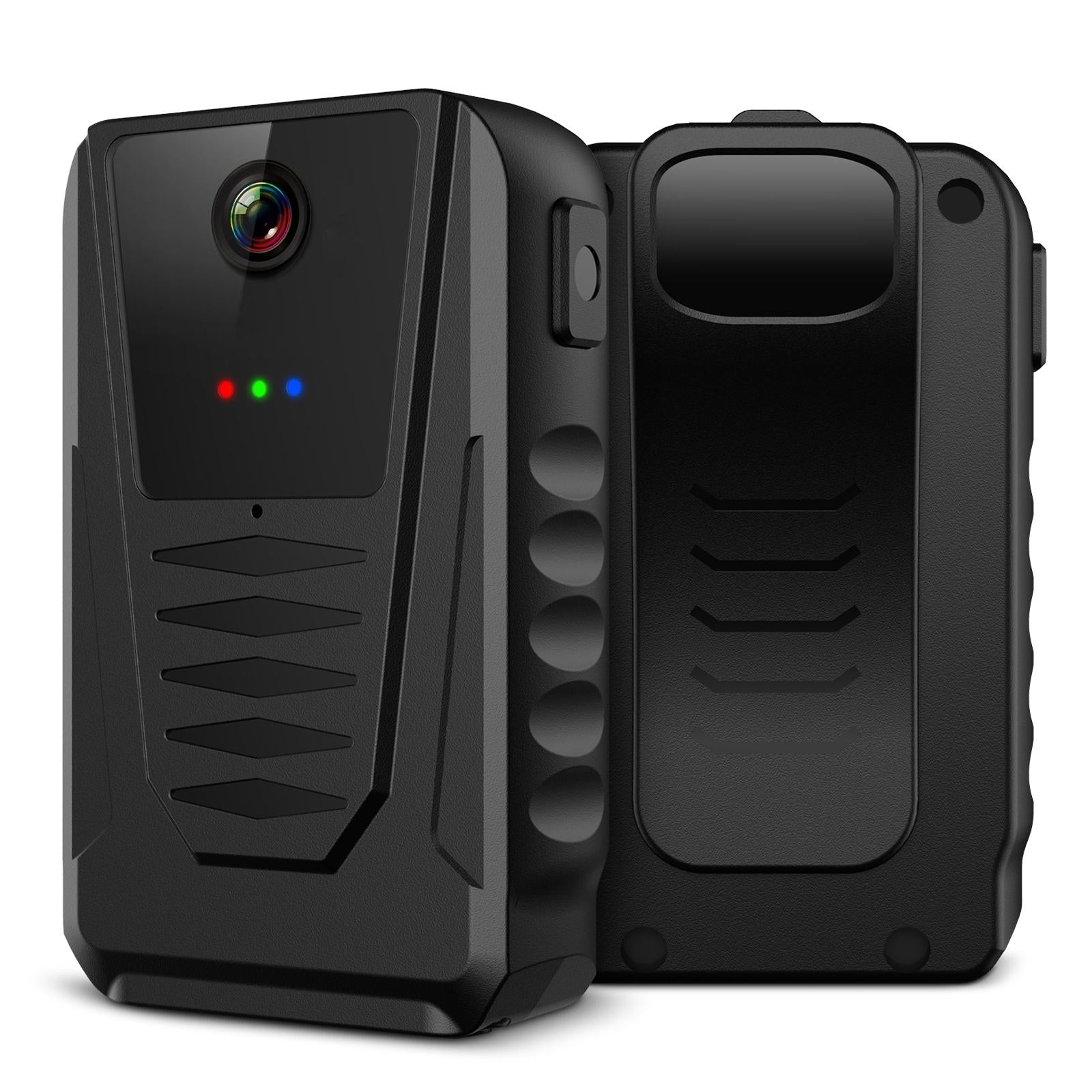 Portable Multifunctional Wearable Camera - 1080P Black