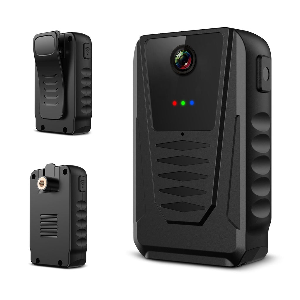 Portable Multifunctional Wearable Camera - 1080P Black