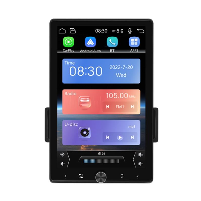 10.4 Inch Vertical Screen Android Navigation With Wireless Carplay & Backup Camera