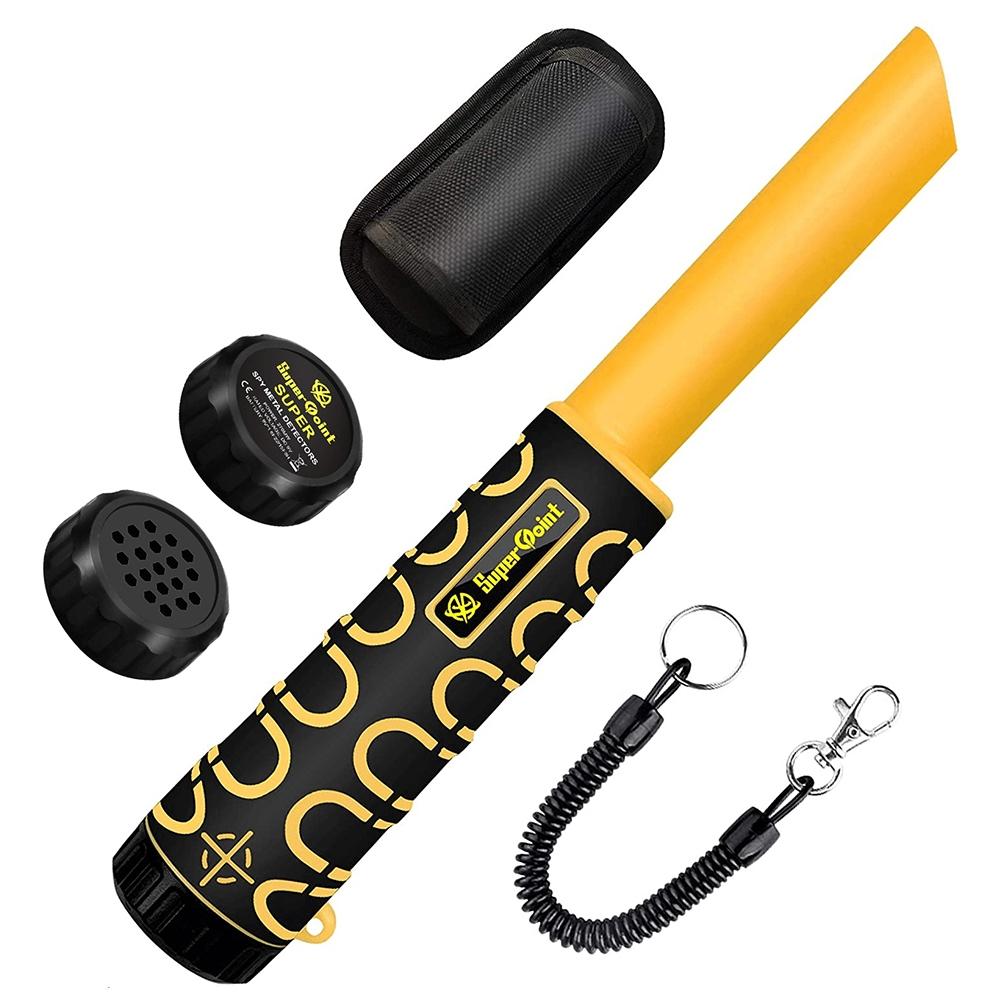 High Sensitivity Underwater Metal Detector - Ip68 Waterproof & Convenient - Orange