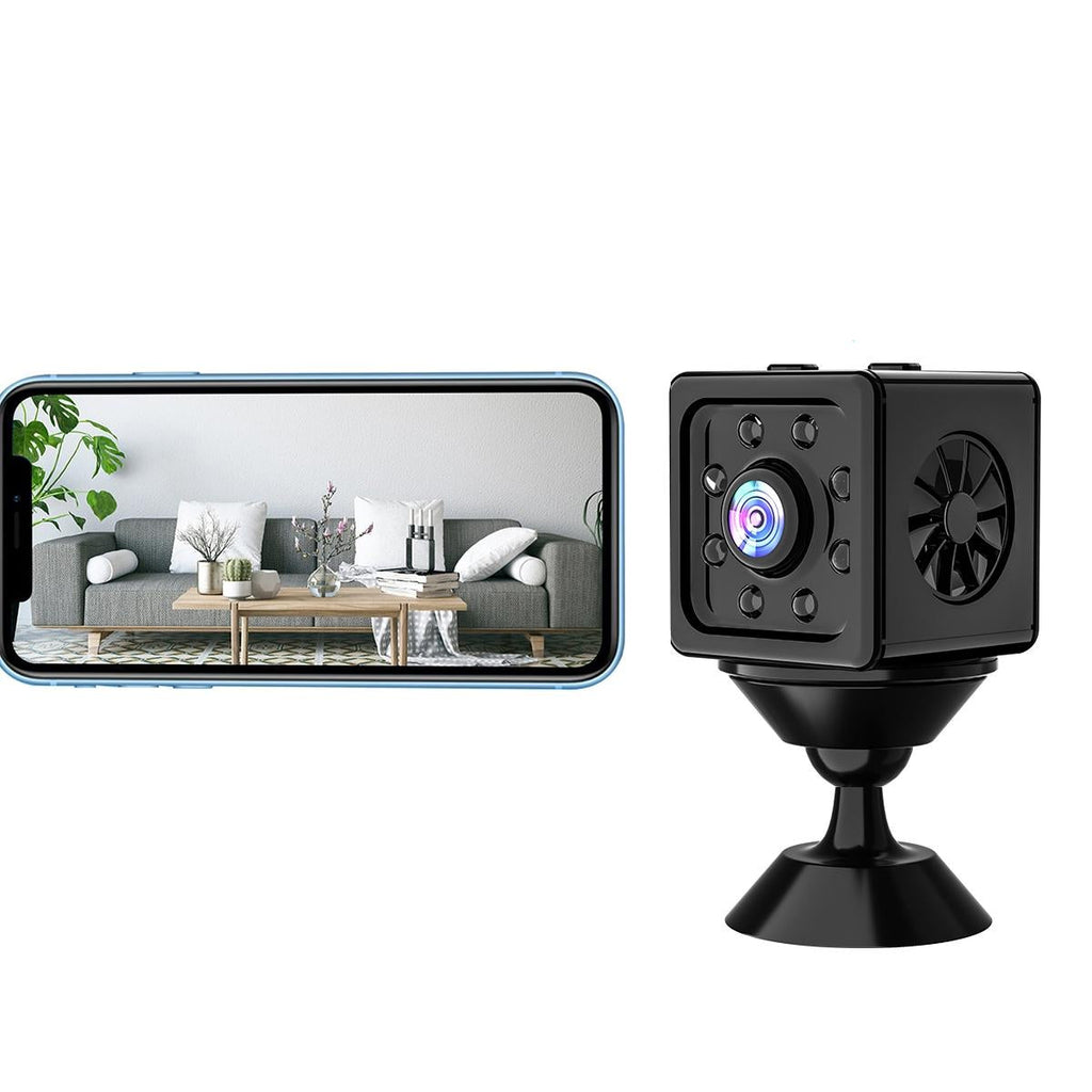 Outdoor Hd Night Vision Camera - 1080P Infrared Black