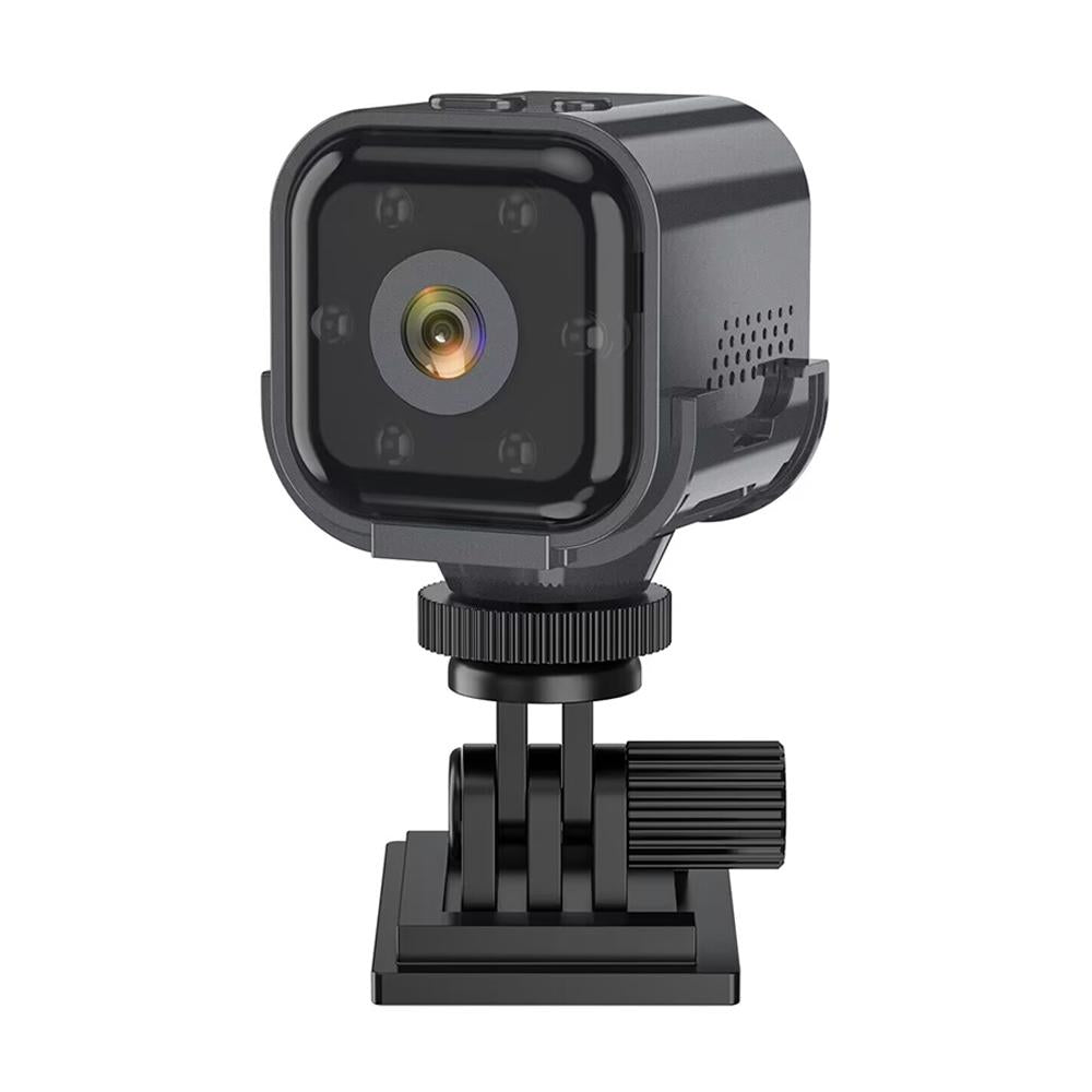 Smart Mini Night Vision Camera - Black Outdoor