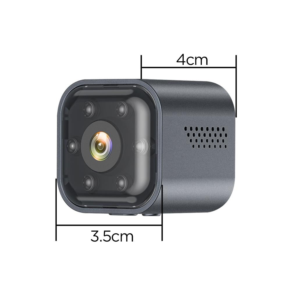 Smart Mini Night Vision Camera - Black Outdoor
