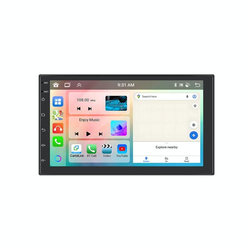 Universal Wireless Carplay Car Navigation Center - 13.0 Monitor - Standard 7Inch