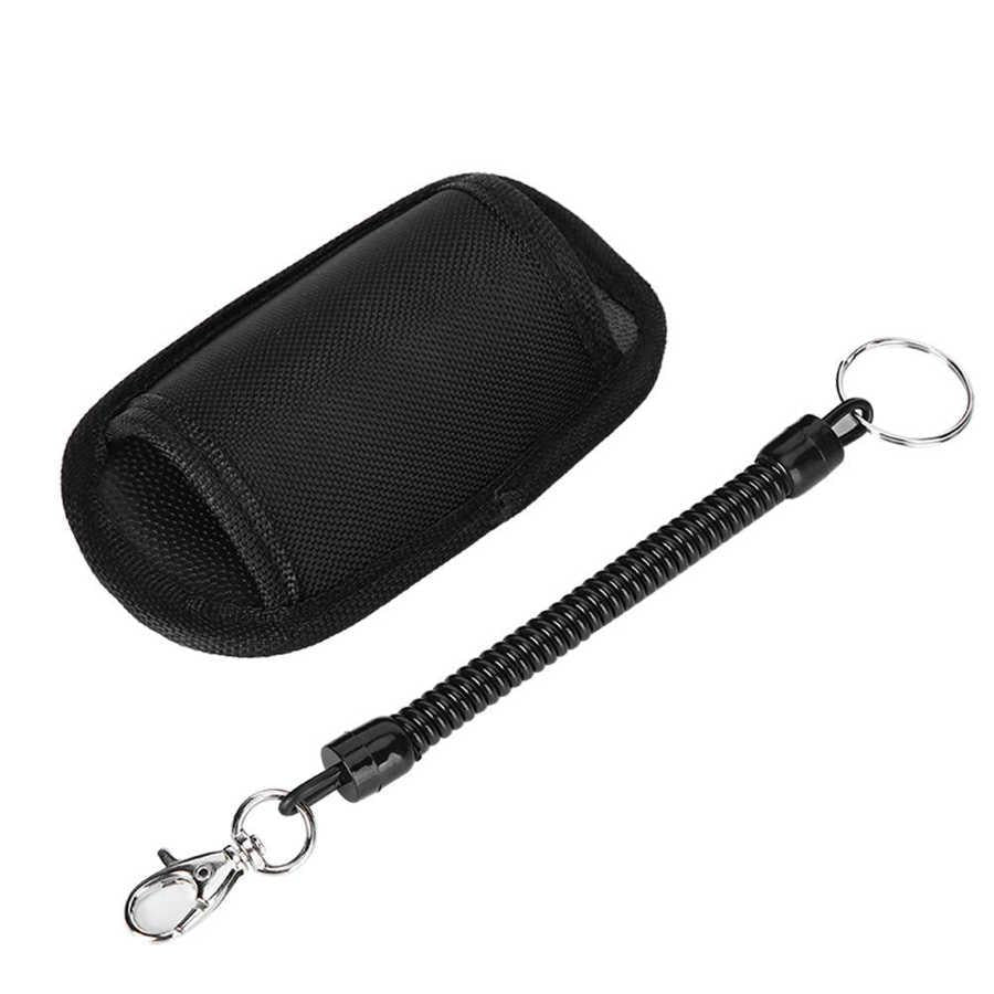 Waterproof Metal Detector with Adjustable Sensitivity - Black