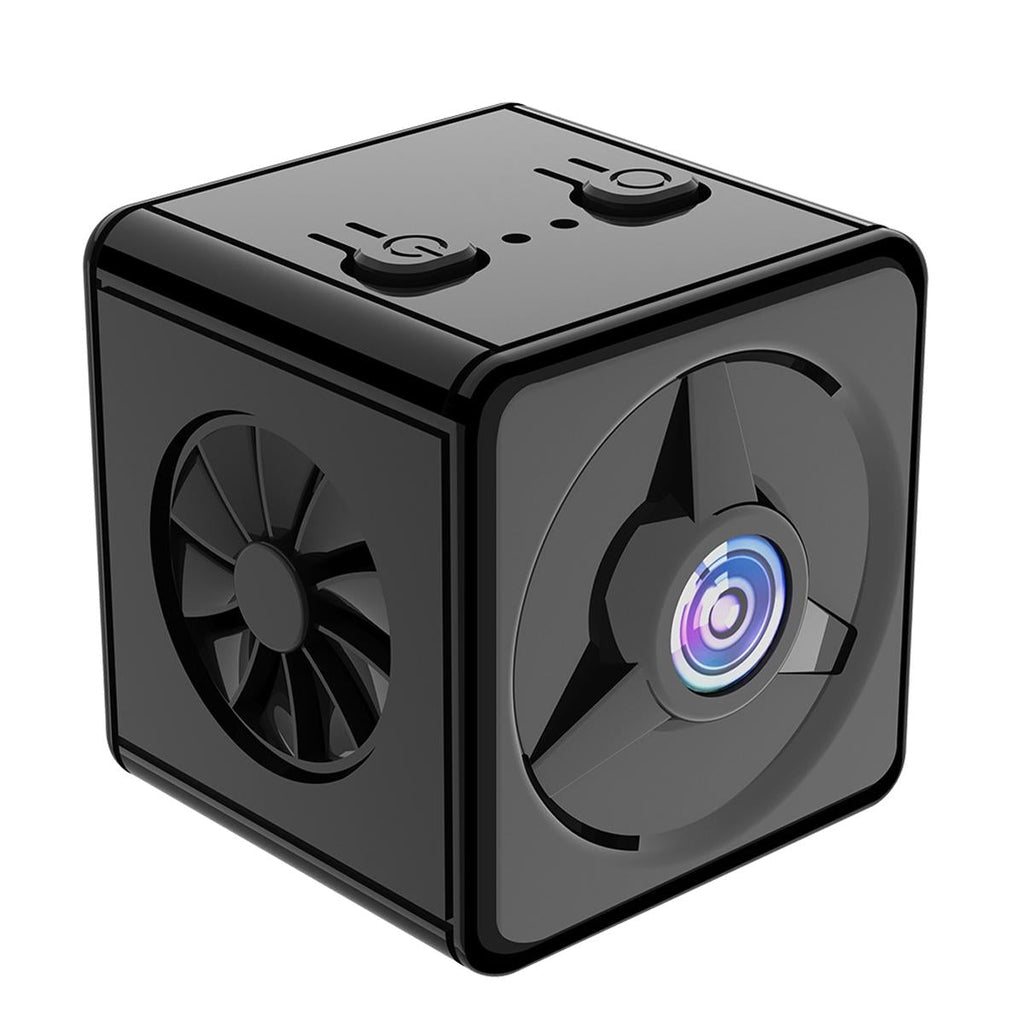 1080P Infrared Outdoor Hd Night Vision Camera - Black