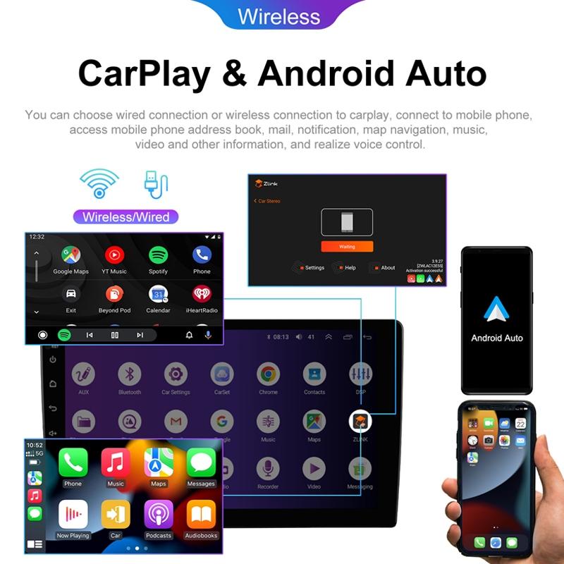 9 Inch 8-Core Carplay Android Navigation Monitor 2 + 32G Memory - Standard 2 + 32G