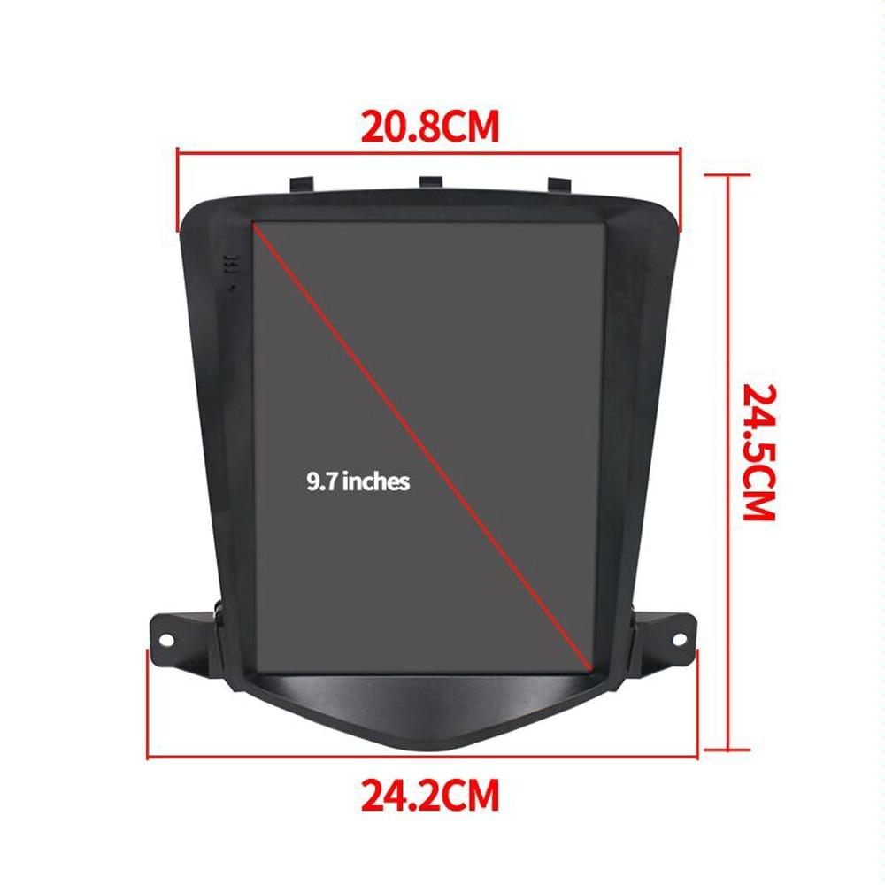 9.7 Inch Navigation System For Chevy Cruze - Standard + 4 Camera - 1 + 16G Standard + 4 Light Camera