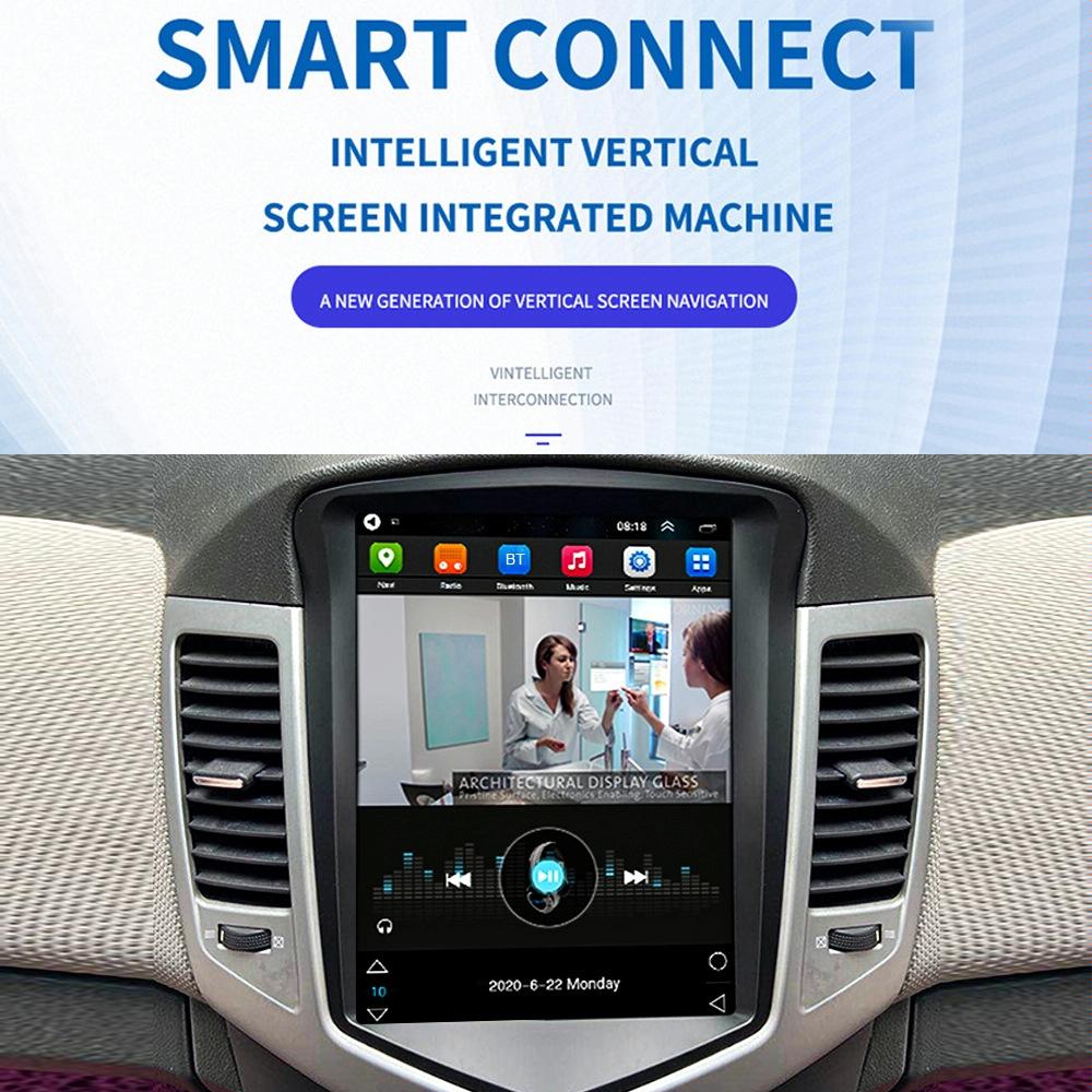 9.7 Inch Navigation System For Chevy Cruze - Standard + 4 Camera - 1 + 16G Standard + 4 Light Camera