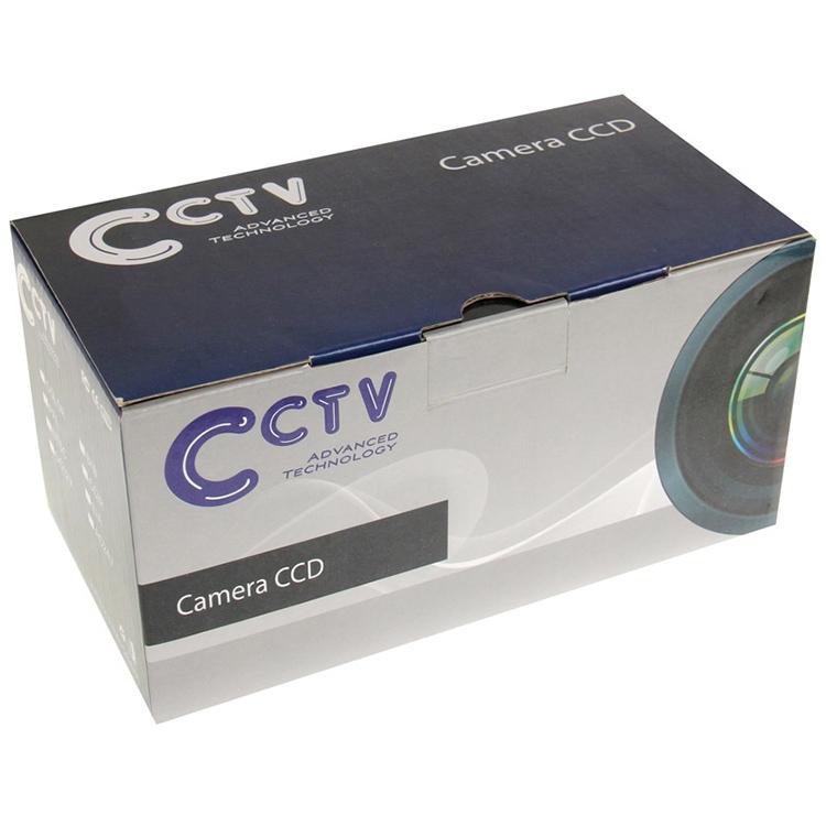 Waterproof Sony Ccd Video Camera With 6Mm Fixed Lens & Ir Distance Of 20M