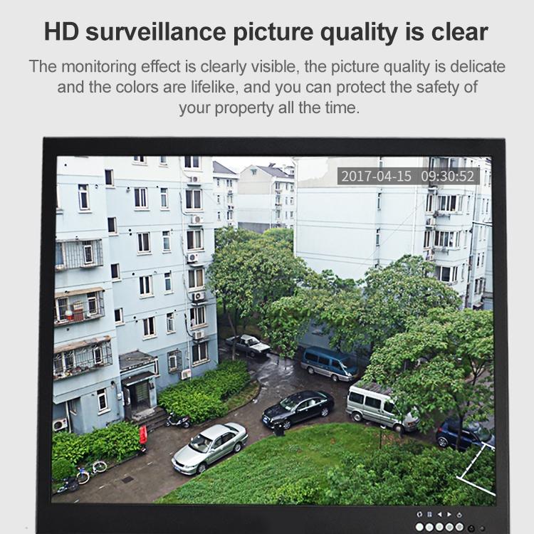 Waterproof Sony Ccd Video Camera With 6Mm Fixed Lens & Ir Distance Of 20M