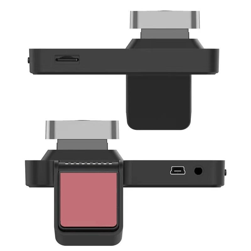 Hd Night Vision Dash Camera - 4 Inches Easy Install - Single Record