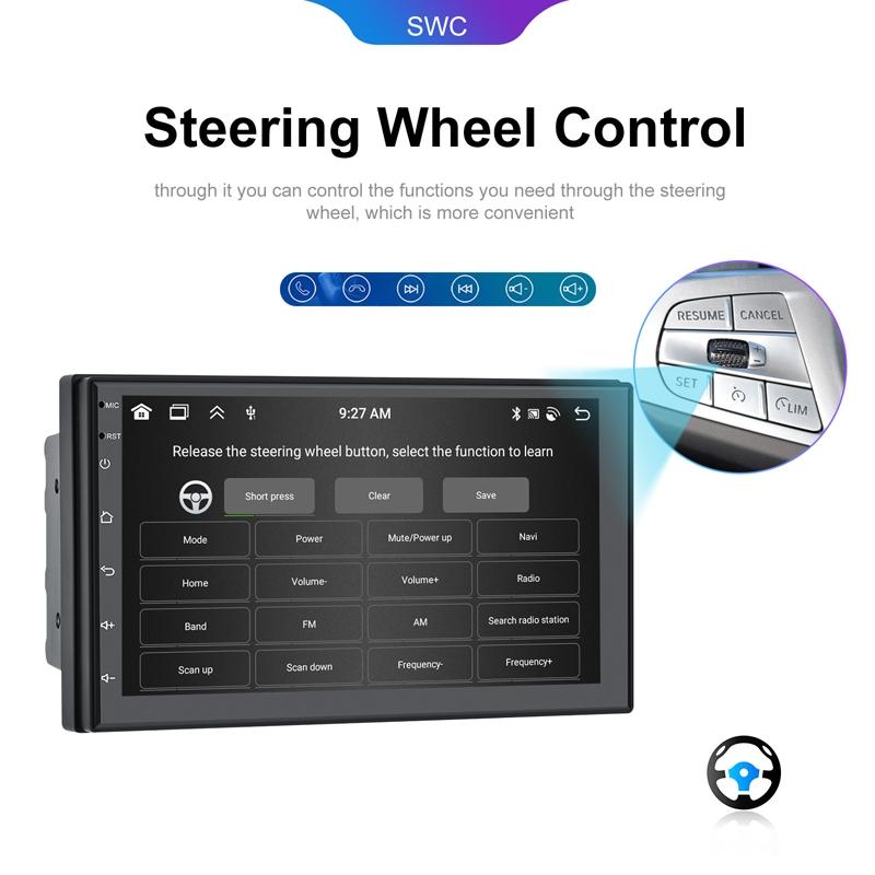 Universal Wireless Carplay Car Navigation Center - 13.0 Monitor - Standard 9Inch