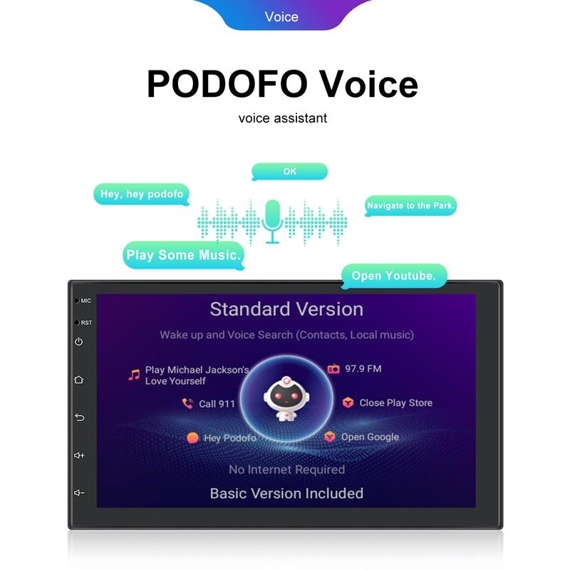 Universal Wireless Carplay Car Navigation Center - 13.0 Monitor - Standard 9Inch