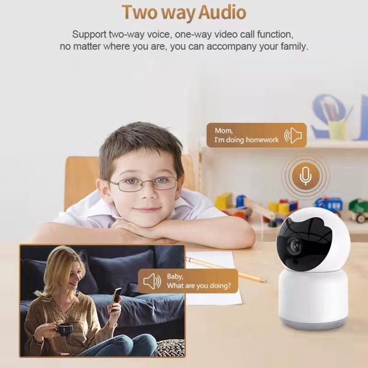 Wireless Baby Camera - No Temp / Humidity Sensor - White