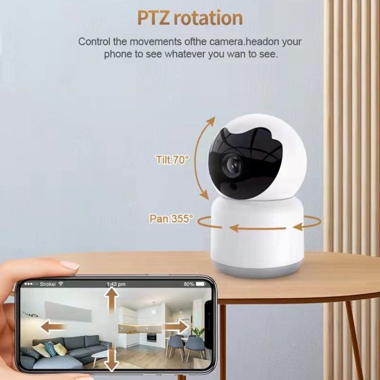 Wireless Baby Camera - No Temp / Humidity Sensor - White