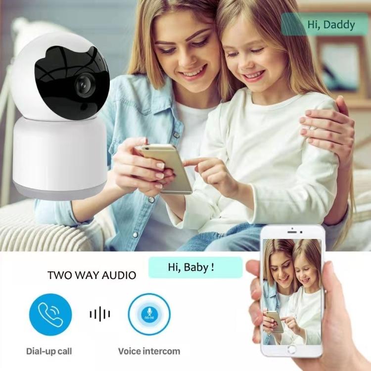 Wireless Baby Camera - No Temp / Humidity Sensor - White