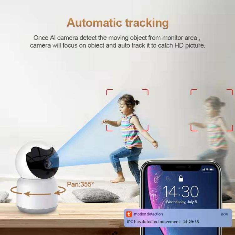 Wireless Baby Camera - No Temp / Humidity Sensor - White