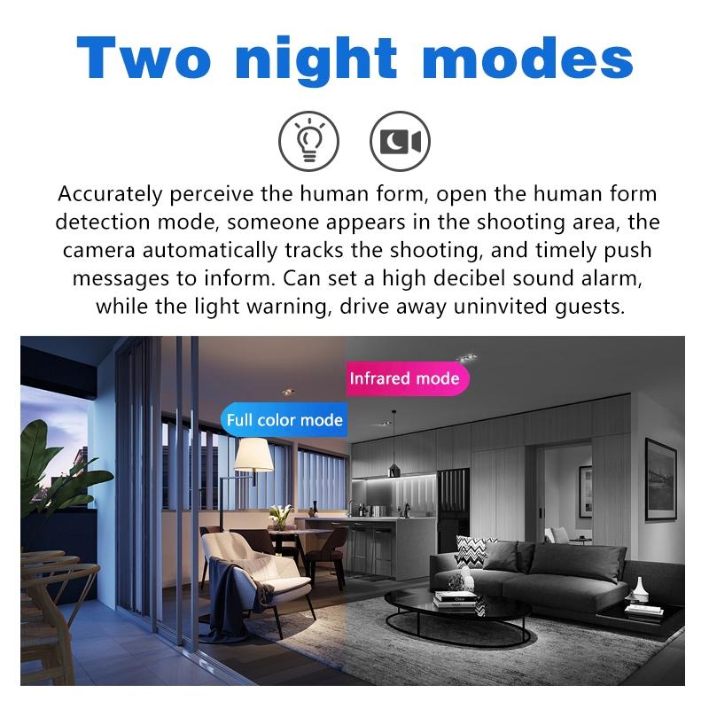 Smart Hd Wireless Ptz Camera - 5Mp Grey